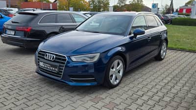Audi A3 Spbck 2.0 TDI S-tr"Ambition"Matrix"B&O"17Zoll — slika 1