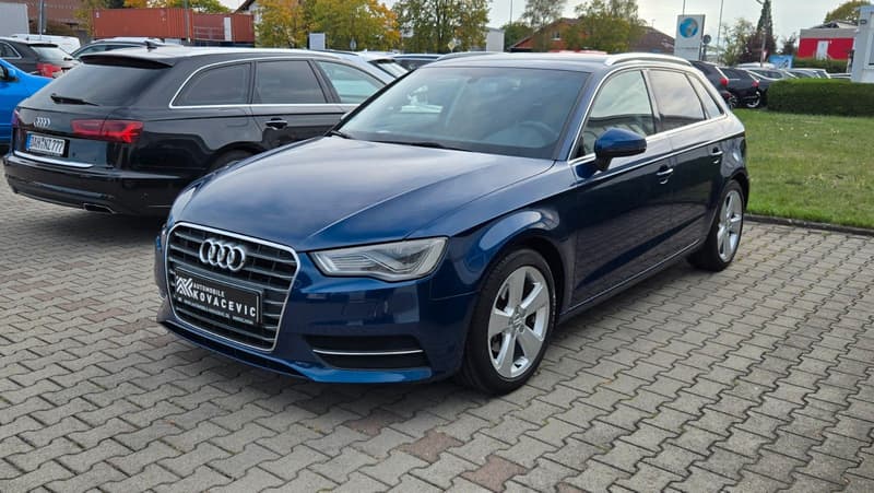 Audi A3 Spbck 2.0 TDI S-tr"Ambition"Matrix"B&O"17Zoll