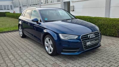 Audi A3 Spbck 2.0 TDI S-tr"Ambition"Matrix"B&O"17Zoll — slika 2