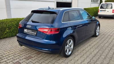 Audi A3 Spbck 2.0 TDI S-tr"Ambition"Matrix"B&O"17Zoll — slika 3